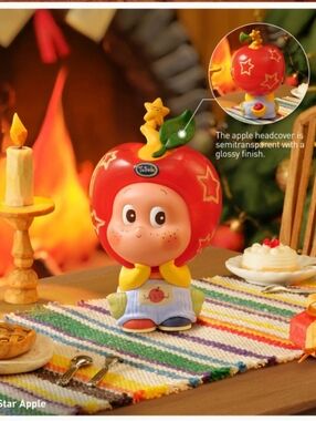 POP MART Twinkle Twinkle The Gifts From Stars-Star Apple